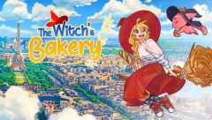 『The Witch's Bakery』発売！『魔女の宅急便』や『ペルソナ5』に影響を受けた、魔女がパン屋を営みながら人々の心を癒やすアドベンチャー