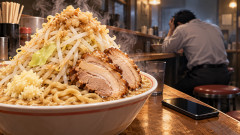 【衝撃】「二郎は完全食」「週4で食べないと具合が悪い」と豪語していたジロリアン、週末に突然死…