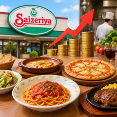 サイゼリヤ、メニュー8割強を値上げ 29日に、コスト上昇で   |  イタリア人が母国より美味いと言うレベルだから仕方ない