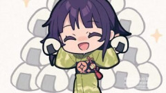 おむすびの貯蔵は十分だ。SAIPACo.さんの「宮本伊織の義理の妹だよ小笠原カヤ」