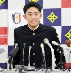 【ドラフト】横浜・織田翔希が米球界挑戦表明「覚悟を決めて挑戦していきたい」ドラフト１位確実もＮＰＢ経ず米大学も視野