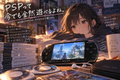 PSPって今でも全然遊べるよね