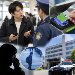 「これだけで不審者扱い?」Suicaが使えるかと聞いた男を神奈川県警が注意喚起「根拠がわからない」と物議も、県警が明かした通報の経緯 | AIに記事の再現イメージ作ってもらった…