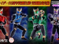 【魂ネイション2026】S.H.Figuarts真骨彫「仮面ライダークウガ マイティフォーム 仮面ライダー55th Anniversary Ver.」可動フィギュアほか4フォーム【特別販売決定】