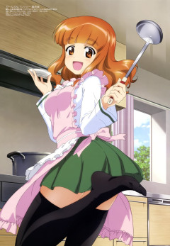 【画像】ガルパン見てきたけどやっぱ武部沙織ちゃんが1番かわいいなｗｗｗｗｗ