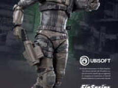 【Splinter Cell】FigScriptシリーズ「Sam Fisher(サム・フィッシャー) 砂漠Ver.」可動フィギュア【予約開始】