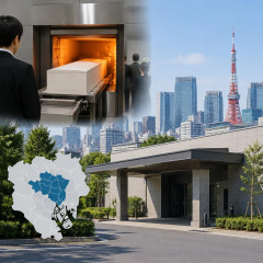 都が23区内に小規模火葬場の新設を検討 料金高騰や需給ひっ迫を受け   #東京 |  いやいやなんで東京博善(中国人が所有する火葬場)をトリモロさないんだよ