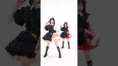途中で入れ替わってる⁉️️#鎮西寿々歌