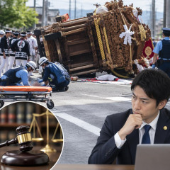 横転で2人死亡事故に「自己責任」の声も…主催者の法的責任は？弁護士が解説   #だんじり |  妻子供が泣いて止めたけど村八分にされるから渋々参加したのかもしれんよ？