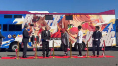 【ウマ娘】フォーエバーヤングのラッピング馬運車が完成！夢か？