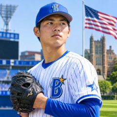 横浜・織田翔希が米球界挑戦表明「覚悟を決めて挑戦していきたい」ドラフト1位確実もNPB経ず米大学も視野 超異例の進路を決断