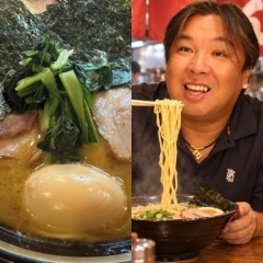 里崎、家系ラーメンを語る