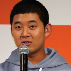 四千頭身の後藤、駅伝の観客席で発見されるwww