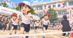 【悲報】運動会で孫の写真をSNSに投稿    問題に