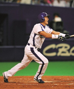 2004年 立浪和義　.308 5本 70打点 セリーグB9三塁手