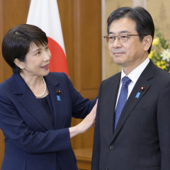 高市首相、「即戦力」武部新氏を農相に抜てき…「政策は頭に入っているはずだからしっかりやってほしい」   |  いつも抽象的なことしか言わねえ婆さん