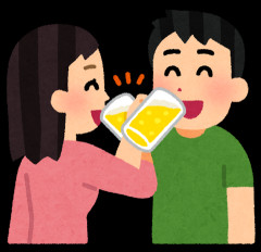 彼女が酒ばっかり飲んで悩んでいるんだけどどうしたらいい？