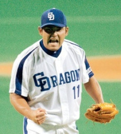 川上憲伸（通算）　117勝76敗1731投球回1381奪三振3.24防御率