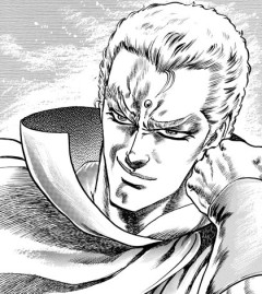サウザー「次は誰だ トキかラオウか！」