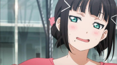 【Aqours】大学生ダイヤさんが酔っ払って新宿あたりの路上でプリケツで寝てたら【ラブライブ！サンシャイン!!】