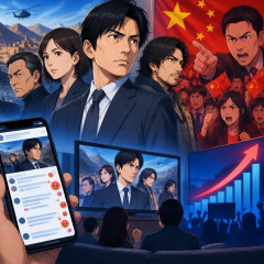 VIVANT、中国で紹介され炎上ｗ「中国を敵として直接名指し視聴率も上昇。徹底的に貶めている」   |  散々抗日ドラマ作っておいて？？？