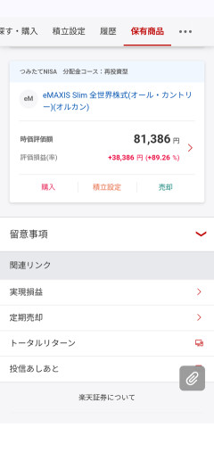 【画像あり】ワイ、旧NISAでマジで大損してしまう・・・