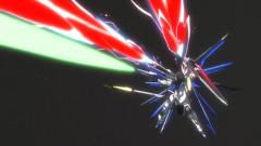【画像あり】フリーダムガンダムのハイマットフルバーストとかいう視聴者の勘違いから誕生したカッコいい技ｗｗｗｗｗ