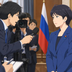 時事通信の記者「高市総理！日本政府はロシアでスパイ活動を行っているんでしょうか？」   |  支持率通信はその質問して「やってます！」って言われると思ってんの？