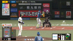 【CSパ・ファイナルステージ2回戦】日本ハム、初回無死一二塁から清宮のタイムリーで先制！！！！！！！！！！