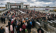 ロシアでペスト感染、中国人が帰国しようと国境検問所に殺到！