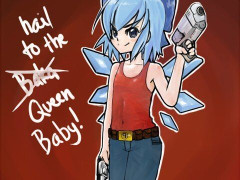 外国人「ケツを噛んでガムを蹴る時が来た」東方スレでチルノネタが炸裂してる