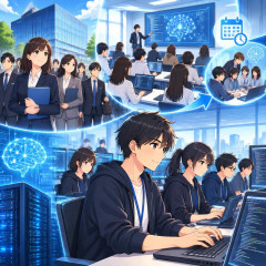 みずほ、事務職・営業職数千人をAIシステムエンジニアに 3ヶ月の専門教育で   |  現場で業務仕様を握ってる奴等にプロンプト書かせるって事だろ？