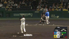 【CSセ・ファイナルステージ2回戦】阪神・木浪、好プレー！！！！！！！！！！