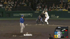 【CSセ・ファイナルステージ2回戦】阪神・木浪、躍動！！！！！！！！！！！！！