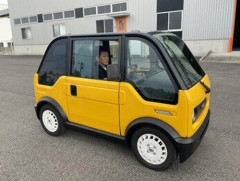 【悲報】家庭用コンセントで充電出来て200円で150キロ走る3人乗りのこの乗り物