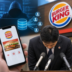 バーガーキングが謝罪 公式アプリ会員情報「約1,118万件」漏えい…第三者による不正アクセス   #漏えい情報など事案概要 |  たかが店のアプリ、本物の情報を登録する意味が分からない