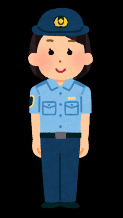 交通課の女性警察官。高校生を轢き逃げしたあと体調不良で早退