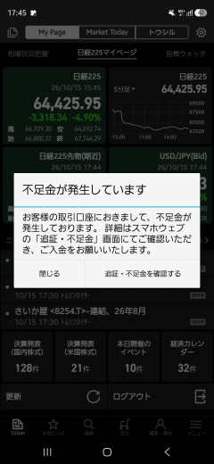 【速報】投資部、SOX指数7営業日続落で阿鼻叫喚→「くるみちゃんのせいで下がってる」の謎理論に賛同多数