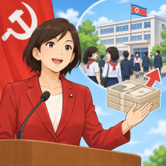 共産党「はっきりさせておきたいこと 私が市長になったら、朝鮮学校への補助金支給を行います   |  どうせ当選しないからってめちゃくちゃ言い出したな