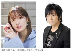 【悲報】オジ声優（58）が美人声優（29）と結婚
