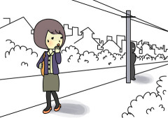 ストーカーに馬鹿にされた彼女が豪華な格好で反撃した結果…