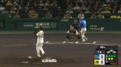 【CSセ・ファイナルステージ2回戦】阪神、森下に代わってライトに入った高寺、早速落球→その後ファインプレー！！！！！
