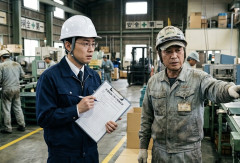 【悲報】会社「事務職の皆あつまってー！AIで要らなくなったから今日から建設現場に異動ね」
