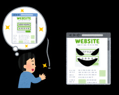 フィッシングサイトURLの見分けがつかないと話題に