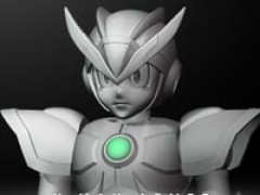 【ロックマンX】MDLX「エックス マックスアーマー」可動フィギュア 商品化決定【原型公開】