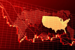 【悲報】米国株式市場、今日だけで1兆ドルが吹き飛ぶ