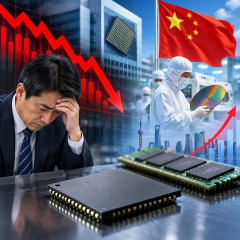 キオクシア、4カ月で時価総額3分の1 中国メモリー台頭に警戒   |  それでも1年前からすると＋600%くらいだろ