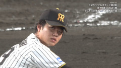 【セCS】 しゃがみ込む高橋遥人・・・　8回牧が先制ホームラン