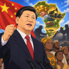 中国の習主席「アフリカの資源はアフリカのもの。アフリカを貪り尽くす不正義を許さない」   #正論 |  中露の発言はもはやギャグとしか思えない