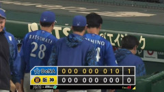【CSセ・ファイナルステージ2回戦】DeNAが牧秀悟の決勝ソロで2連勝　対戦成績2勝1敗とついに勝ち越し　CSファーストSから4連勝　阪神は2試合連続の零敗